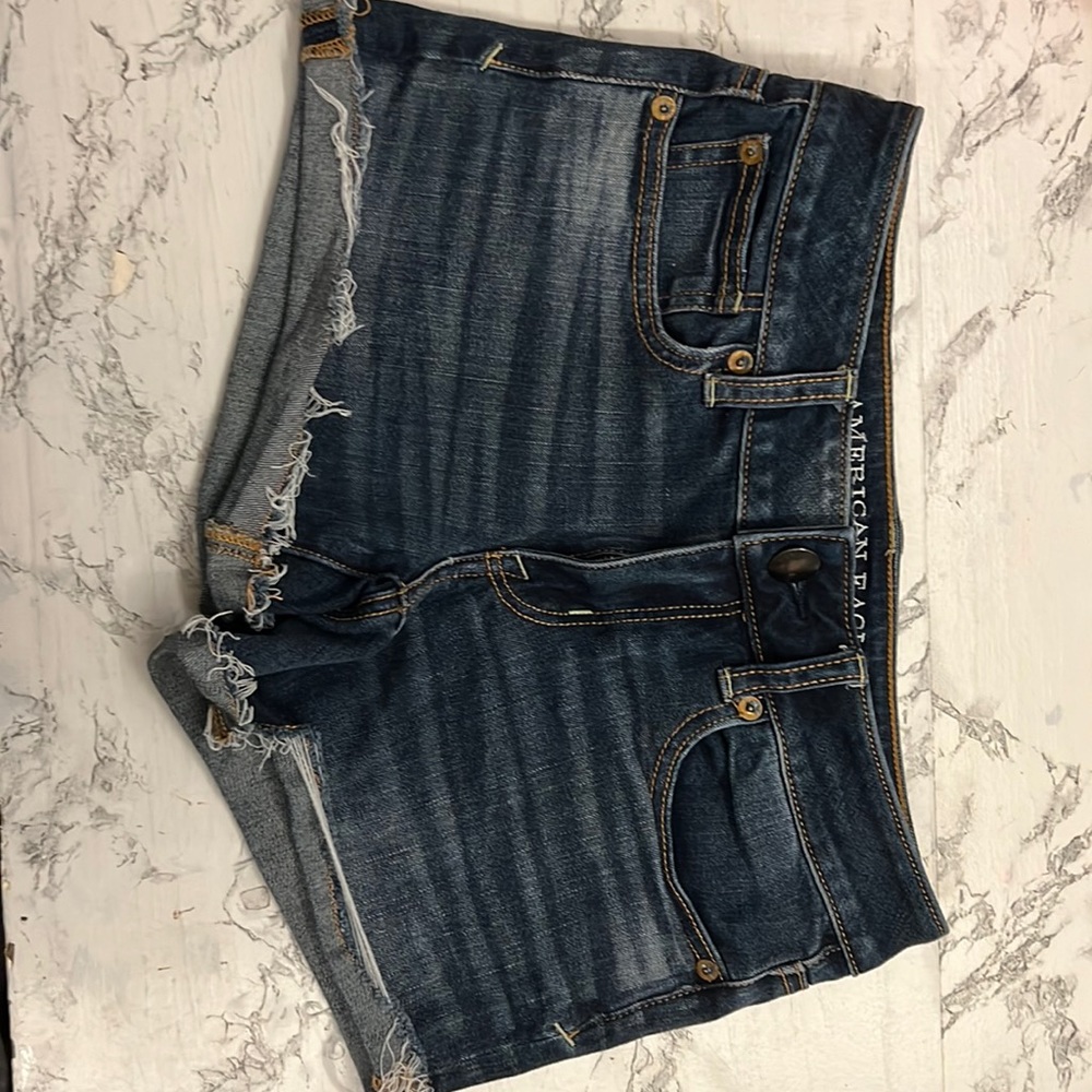 American eagle super stretch shorts